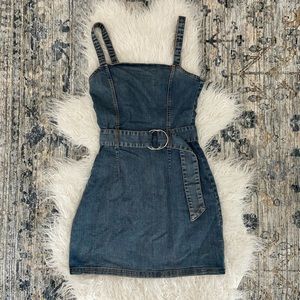 Jean Mini Dress
